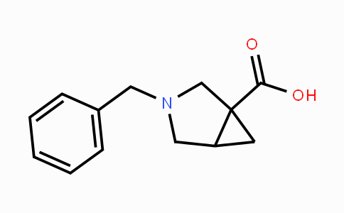 CAS No. 63618-03-1, 3-Benzyl-3-azabicyclo[3.1.0]hexane-1-carboxylic acid