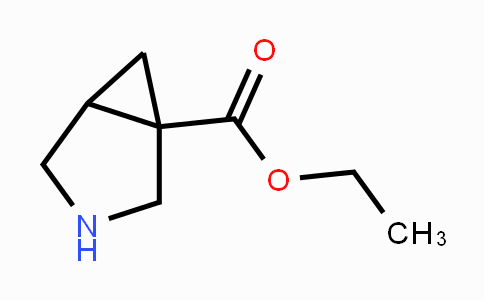 CAS No. 63618-09-7, Ethyl 3-azabicyclo[3.1.0]hexane-1-carboxylate