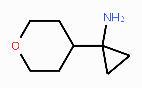 CAS No. 944142-47-6, 1-(Tetrahydro-2H-pyran-4-yl)cyclopropanamine