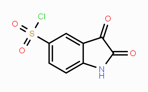 CAS No. 132898-96-5, 5-(Chlorosulfonyl)isatin