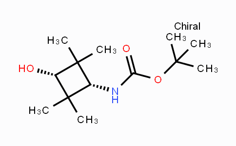 CAS No. 1363381-85-4, cis-tert-Butyl 3-hydroxy-2,2,4,4-(tetramethyl)cyclobutylcarbamate