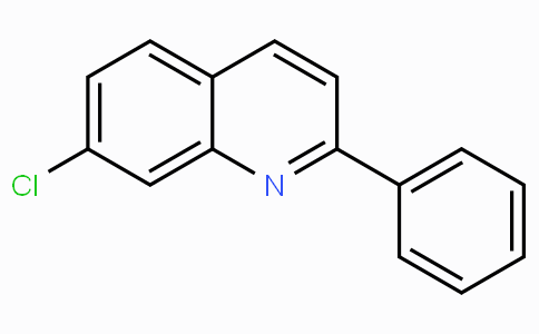 CAS No. 61687-26-1, 7-Chloro-2-phenyl-quinoline