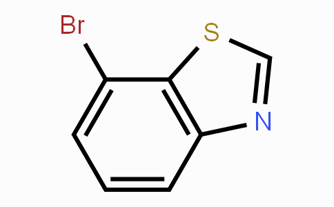 CAS No. 767-70-4, 7-Bromobenzothiazole