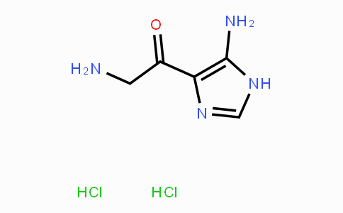 CAS No. 69195-92-2, 2-Amino-1-(5-amino-1H-imidazol-4-yl)ethanone dihydrochloride