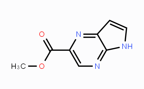 CAS No. 1363381-89-8, Methyl 5H-pyrrolo[2,3-b]pyrazine-2-carboxylate