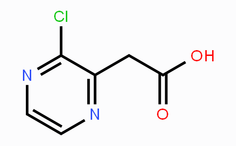 CAS No. 1260787-77-6, 3-Chloropyrazine-2-acetic acid
