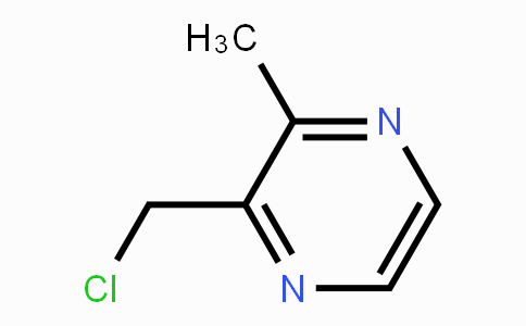 CAS No. 81831-67-6, 2-(Chloromethyl)-3-methylpyrazine