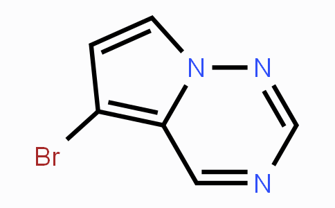 CAS No. 1363381-36-5, 5-Bromo-pyrrolo[2,1-f][1,2,4]triazine