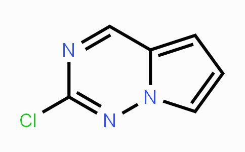 CAS No. 1363383-25-8, 2-Chloropyrrolo[2,1-f][1,2,4]triazine