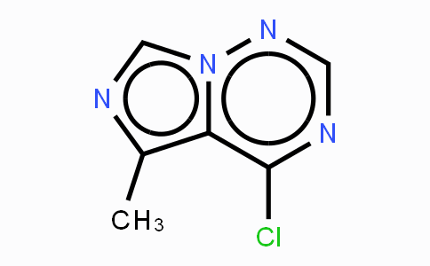CAS No. 865444-79-7, 4-Chloro-5-methylimidazo[1,5-f][1,2,4]triazine