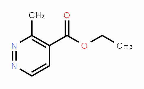 CAS No. 98832-80-5, Ethyl 3-methyl-pyridazine-4-carboxylate