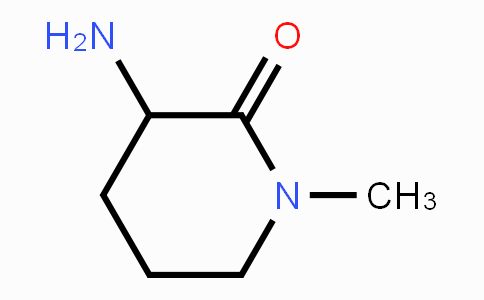 CAS No. 91417-29-7, 3-Amino-1-methylpiperidin-2-one