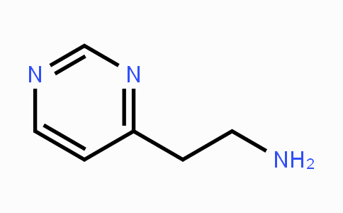 CAS No. 857151-95-2, 2-Pyrimidin-4-yl-ethylamine