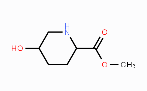 CAS No. 695183-75-6, Methyl 5-hydroxypiperidine-2-carboxylate