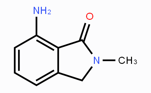 CAS No. 761440-06-6, 7-Amino-2,3-dihydro-2-methyl-1H-isoindol-1-one