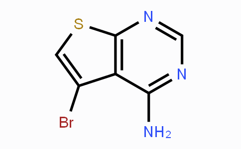 CAS No. 1337532-92-9, 5-Bromothieno[2,3-d]pyrimidin-4-amine