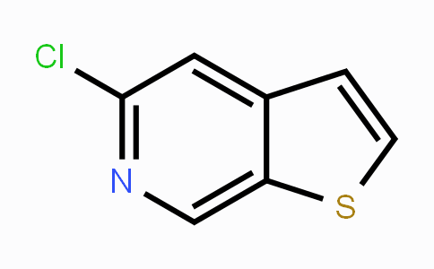 CAS No. 1246555-91-8, 5-Chlorothieno[2,3-c]pyridine
