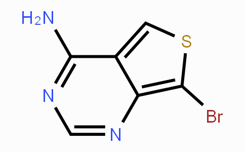 CAS No. 1238580-99-8, 4-Amino-7-bromothieno[3,4-d]pyrimidine