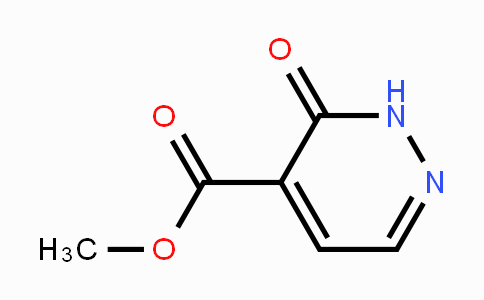 CAS No. 89640-80-2, 3-Oxo-2,3-dihydro-pyridazine-4-carboxylic acid methyl ester