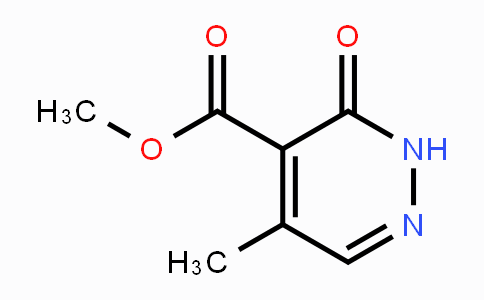 CAS No. 1363382-35-7, 5-Methyl-3-oxo-2,3-dihydro-pyridazine-4-carboxylic acid methyl ester
