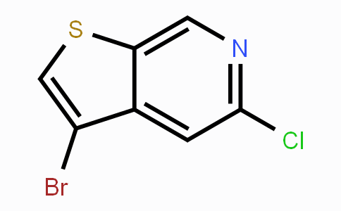 CAS No. 1326715-11-0, 3-Bromo-5-chlorothieno[2,3-c]pyridine