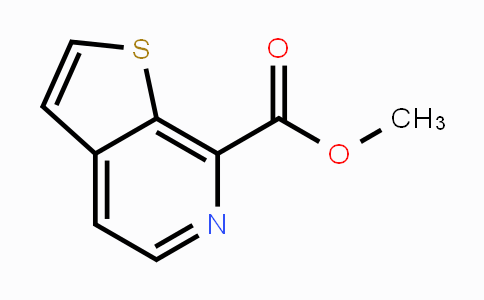 CAS No. 1078167-97-1, Methyl thieno[2,3-c]pyridine-7-carboxylate