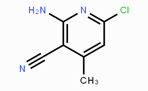 CAS No. 52982-90-8, 2-Amino-6-chloro-4-methylnicotinonitrile