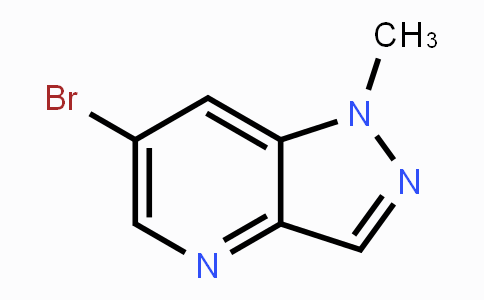 CAS No. 1150617-56-3, 6-Bromo-1-methyl-1H-pyrazolo[4,3-b]pyridine