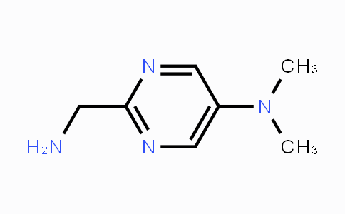 CAS No. 1260883-43-9, 2-Aminomethyl-5-(dimethylamino)pyrimidine