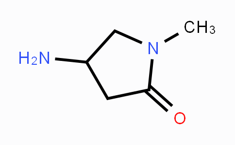 CAS No. 933744-16-2, 4-Amino-1-methyl-2-pyrrolidinone