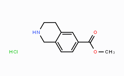 CAS No. 877861-62-6, Methyl 1,2,3,4-tetrahydroisoquinoline-6-carboxylate hydrochloride