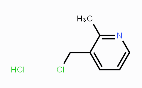 58539-77-8 | 3-(Chloromethyl)-2-methylpyridine hydrochloride