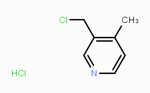 CAS No. 1465-19-6, 3-(Chloromethyl)-4-methylpyridine hydrochloride