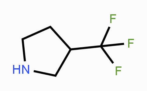 CAS No. 644970-41-2, 3-Trifluoromethylpyrrolidine