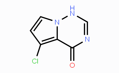 CAS No. 888720-60-3, 5-Chloropyrrolo[2,1-f][1,2,4]triazin-4(1H)-one
