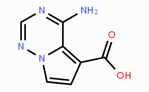 CAS No. 1236201-15-2, 4-Aminopyrrolo[2,1-f][1,2,4]-triazine-5-carboxylic acid