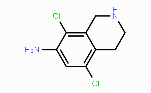 CAS No. 1408075-55-7, 7-Amino-5,8-dichloro-1,2,3,4-tetrahydroisoquinoline