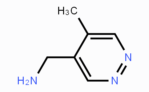 CAS No. 1149586-58-2, 4-Aminomethyl-5-methylpyridazine