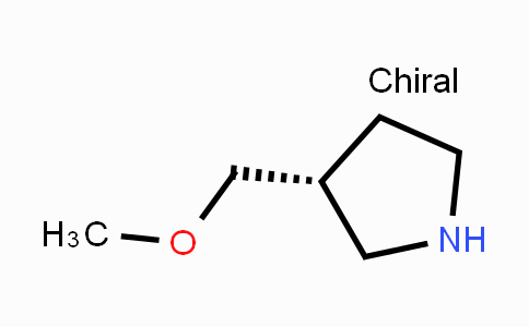 CAS No. 955428-54-3, (R)-3-(Methoxylmethyl)pyrrolidine
