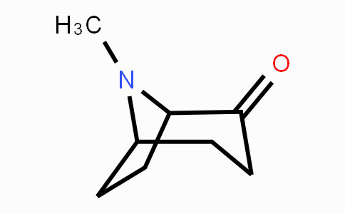 CAS No. 78477-91-5, 8-Methyl-8-azabicyclo[3.2.1]octan-2-one