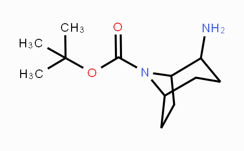 CAS No. 1419101-50-0, 8-Boc-8-azabicyclo[3.2.1]octan-2-amine