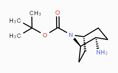 CAS No. 1408076-02-7, endo-8-Boc-8-azabicyclo[3.2.1]octan-2-amine