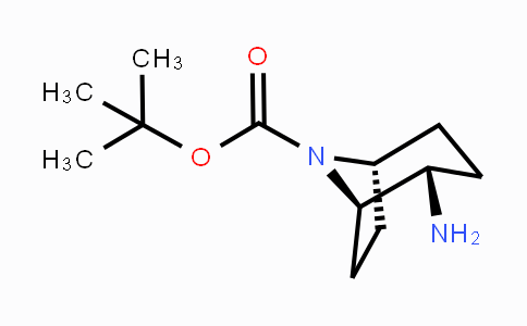 CAS No. 1408074-65-6, exo-8-Boc-8-azabicyclo[3.2.1]octan-2-amine