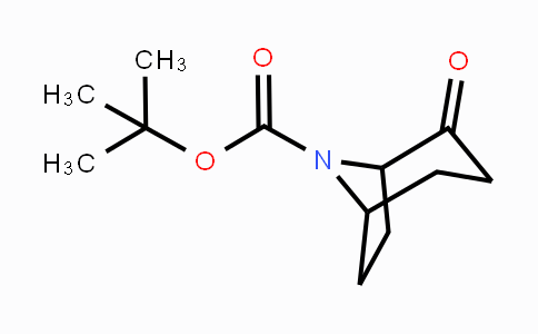 CAS No. 1408076-39-0, 8-Boc-2-oxo-8-azabicyclo[3.2.1]octane