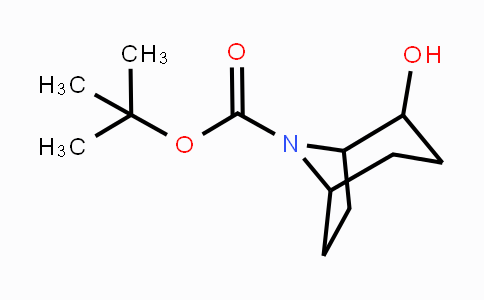 CAS No. 1419101-30-6, 8-Boc-2-hydroxy-8-azabicyclo[3.2.1]octane
