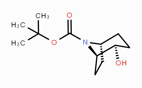 CAS No. 1408075-82-0, endo-8-Boc-2-hydroxy-8-azabicyclo[3.2.1]octane