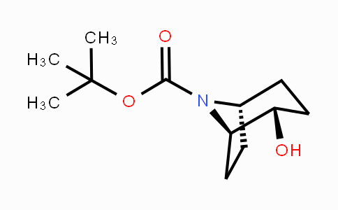 CAS No. 1408074-57-6, exo-8-Boc-2-hydroxy-8-azabicyclo[3.2.1]octane