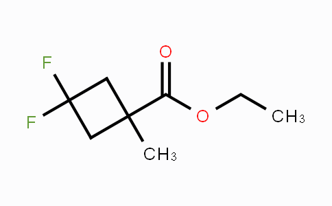 CAS No. 227607-45-6, Ethyl 3,3-difluoro-1-methylcyclobutanecarboxylate