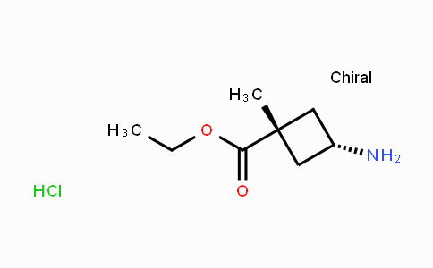 1408075-83-1 | Ethyl cis-3-amino-1-methylcyclobutanecarboxylate hydrochloride