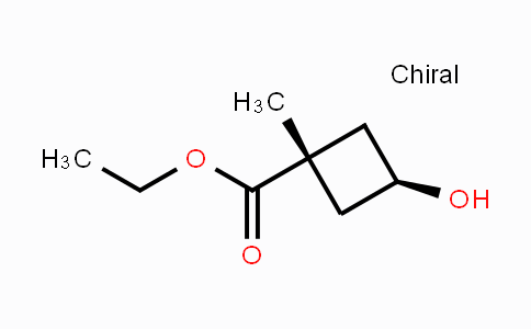 CAS No. 1408074-59-8, Ethyl trans-3-hydroxy-1-methyl-cyclobutanecarboxylate